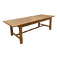 Extendable 3.1 m Hamptons Oakwood Dining Table
