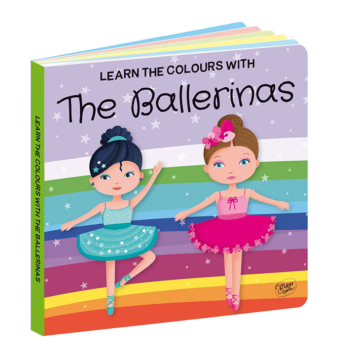 3D Puzzle & Book Set | Learn Colours with Ballerinas