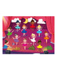 3D Puzzle & Book Set | Learn Colours with Ballerinas