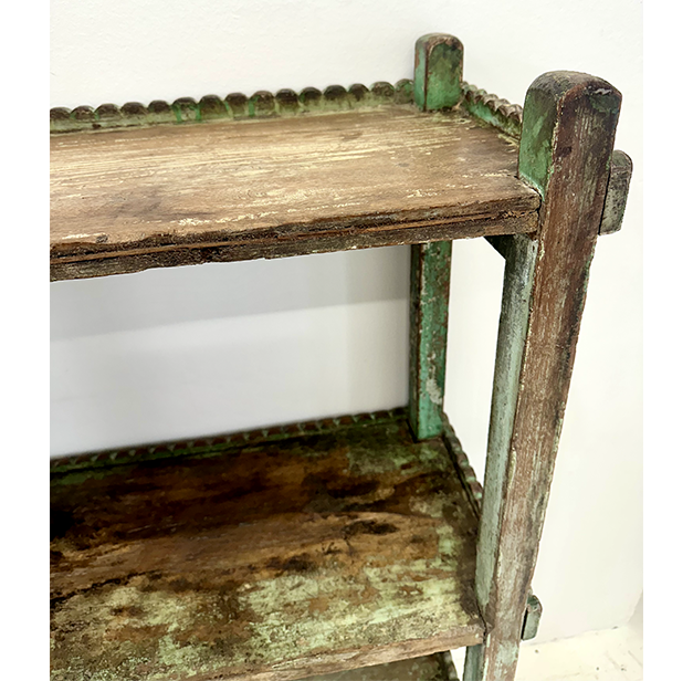Shelf | Green Patina | 140 x 32 x 117cm