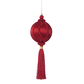 Silk Tassel Bauble | Red