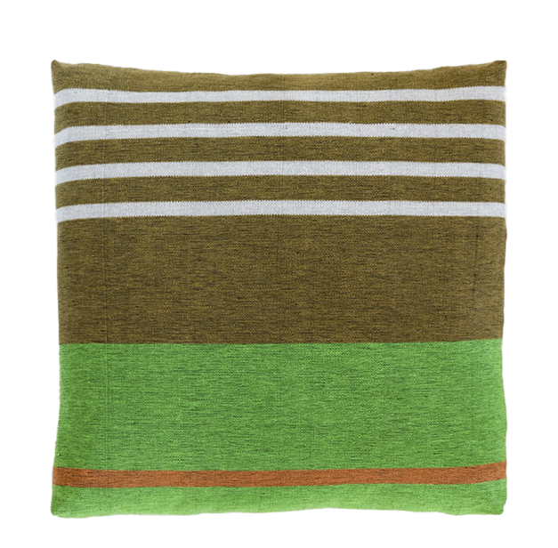 Box Cushion | Outback Stripe