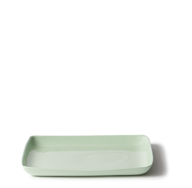 Square Platter | Pistachio | Medium