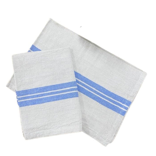 Tea Towel - Blue Stripe