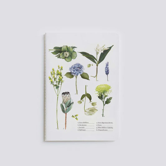 Notebook | Botanical Chart
