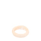 Modern Tribal Band Ring | Rose