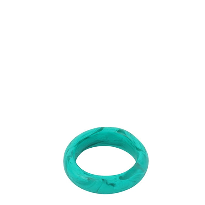 Modern Tribal Band Ring | Mineral