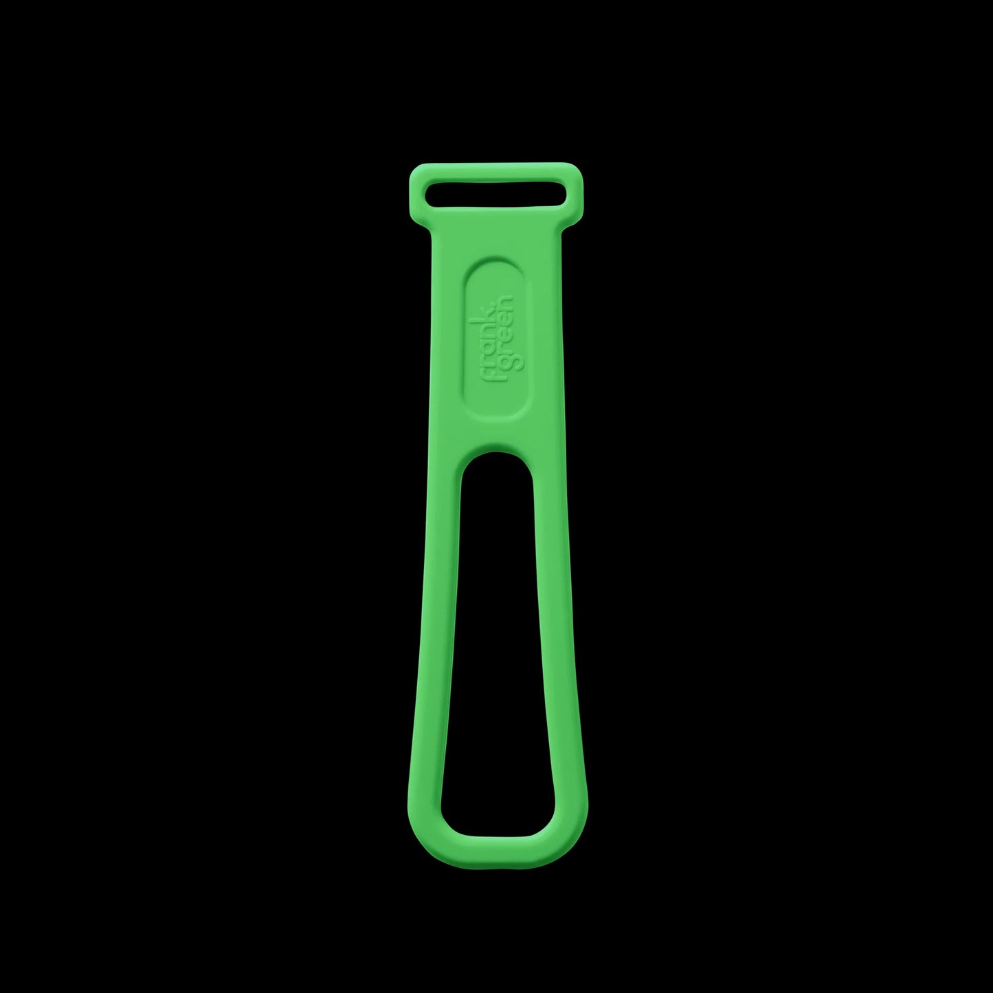 Straw Lid Strap | Neon Green