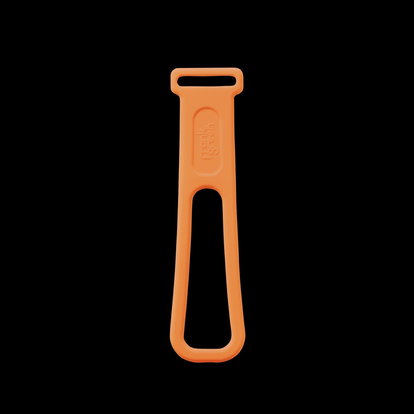 Straw Lid Strap | Neon Orange