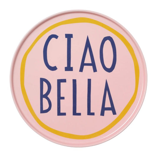 Plate | Ciao Bella Pink
