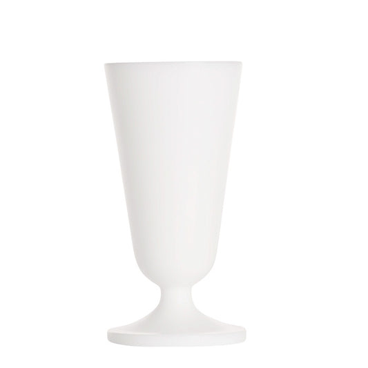 Wax Vase | White