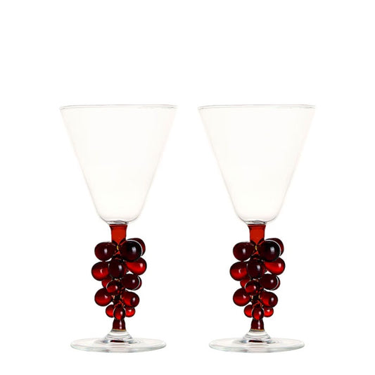 Bordeaux Wine Glasses | Set of 2