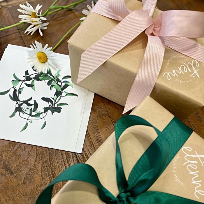 Gift Wrapping | write a message below