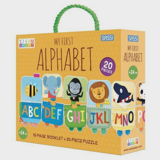My First Puzzle & Book Set | Alphabet