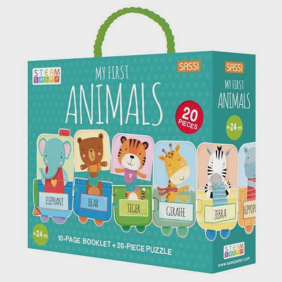My First Puzzle & Book Set | Animals