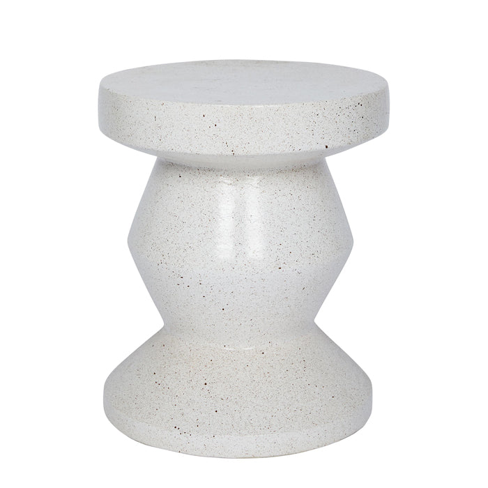 Side Table | Speckle White