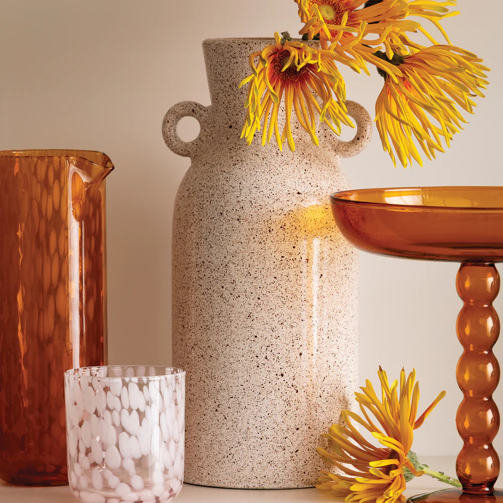 Speckle Vase | Chocolate Tall