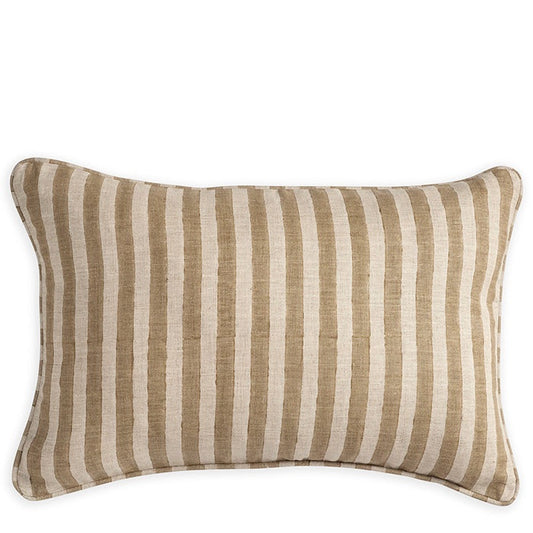 Bodrum Shell Linen Cushion