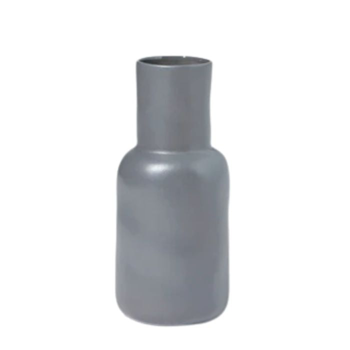 Ceramic Bottle | Charcoal