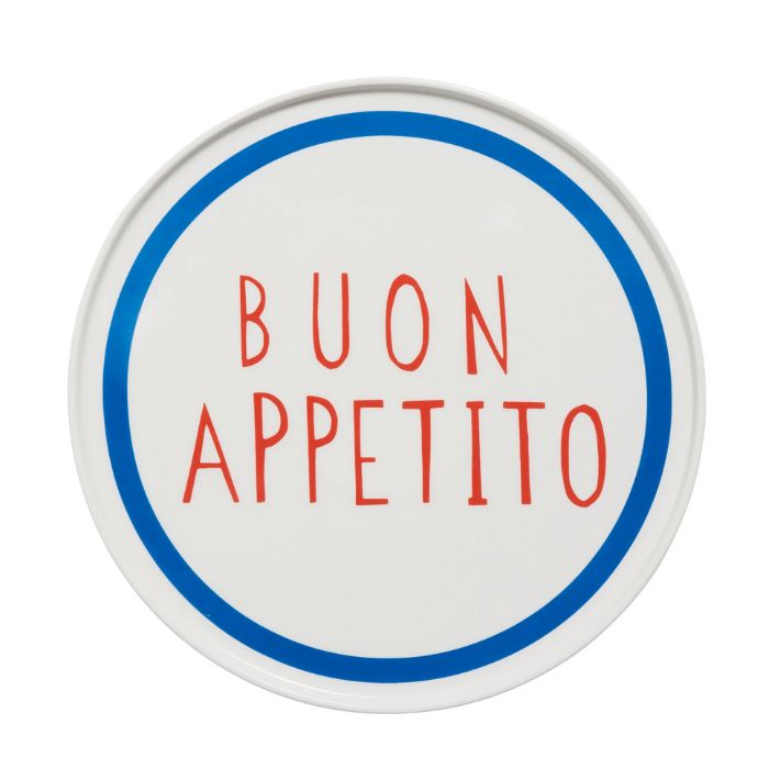 Buon Appetitio Plate | 25cm