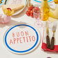 Buon Appetitio Plate | 25cm