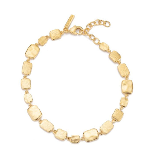 Cascade Bracelet | 18k Gold Plated