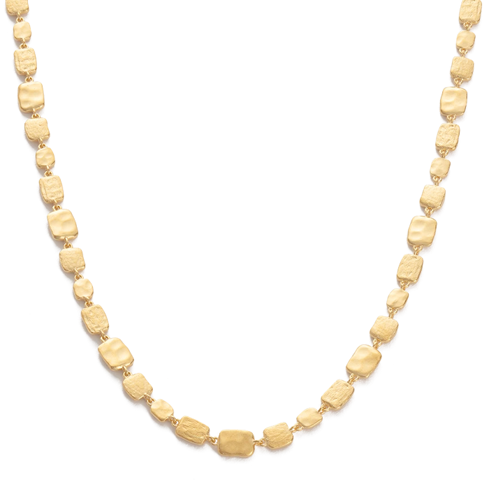 Cascade Necklace | 18k Gold Plated
