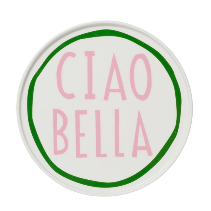 Plate | Ciao Bella