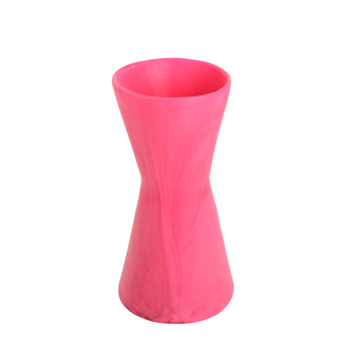 Bow Vase | Flamingo | Tall