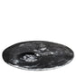 Moon Cheese Platter | Black Marble | Large