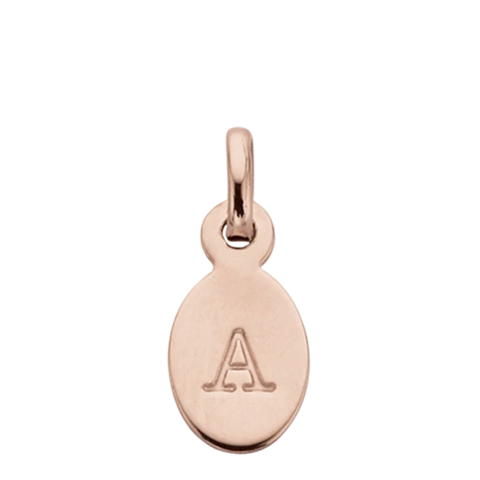 Initial Charm A-Z | Rose Gold