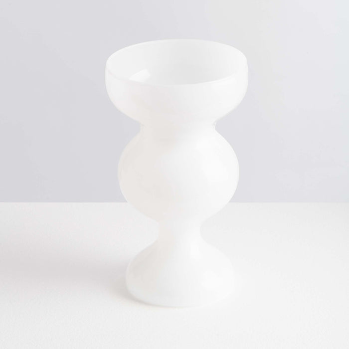 Gaspard Vase | Opaque White
