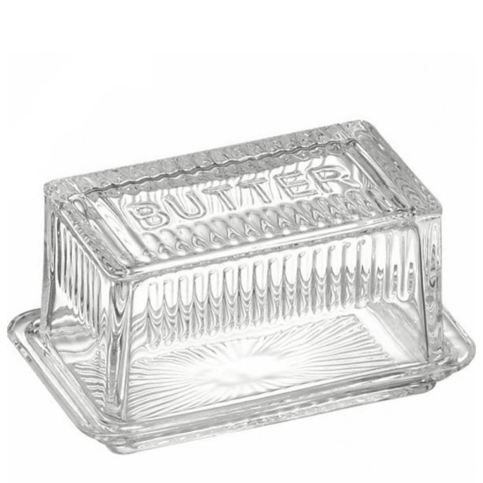 Butter Dish | Glass