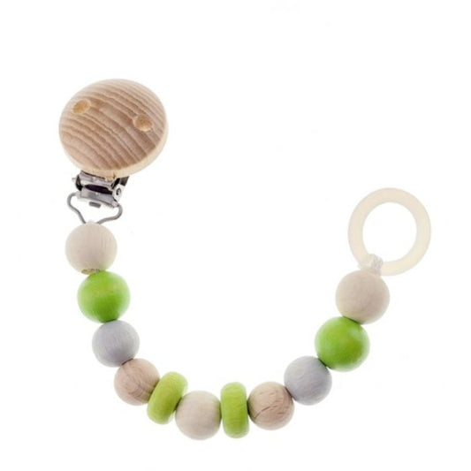 Dummy Chain | Natural + Apple Green