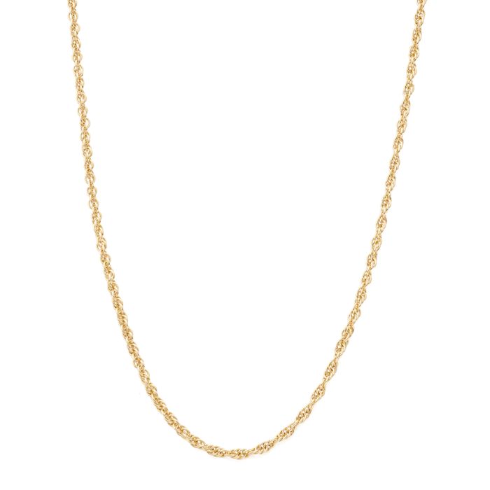 Horizon Chain Necklace | 18k Gold Plated