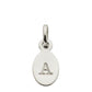 Initial Charm A-Z | Sterling Silver