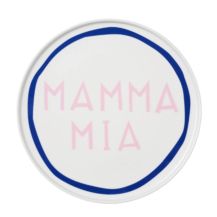 Mamma Mia Plate | 25cm