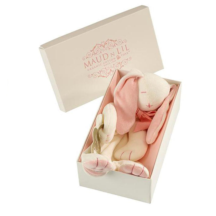 Soft Toy Comforter (Organic) | Pink