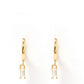 Pip Charm Earrings | Gold