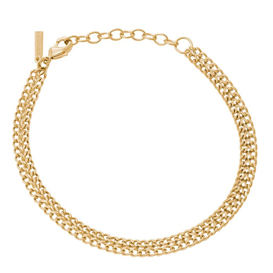 Relic Chain Bracelet | 18k Gold Plated