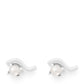 Ripple Studs | Sterling Silver