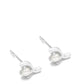 Ripple Studs | Sterling Silver