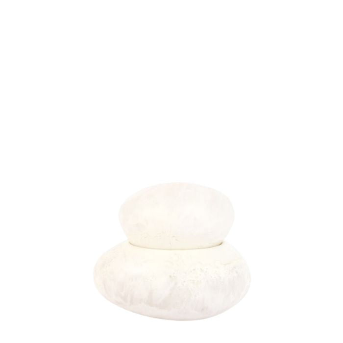 Pebble Jar | Chalk Swirl | Small