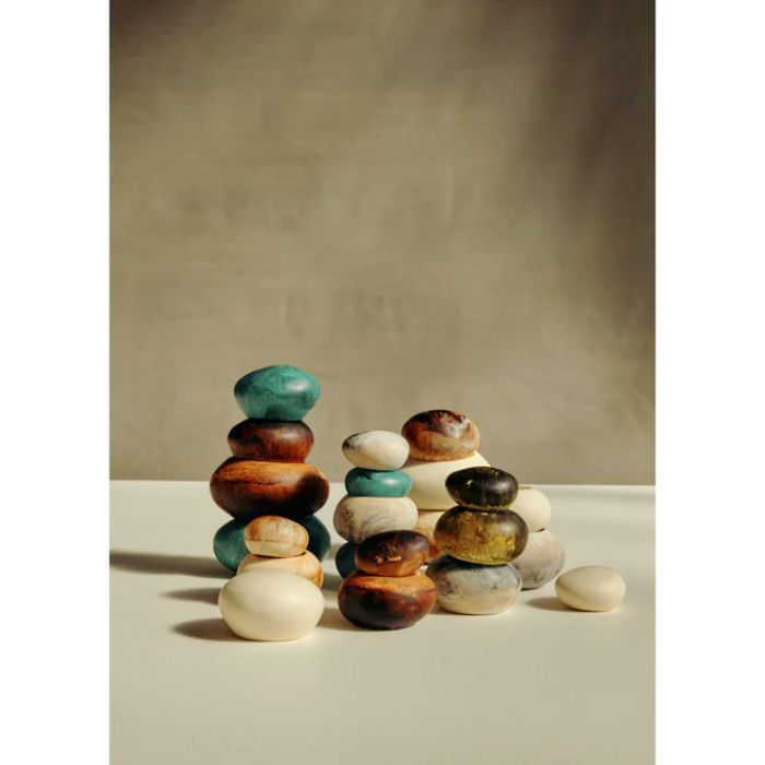 Pebble Jar | Light Horn | Small