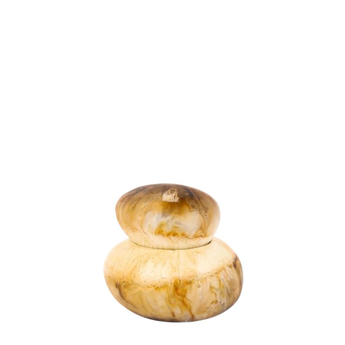 Pebble Jar | Light Horn | Small