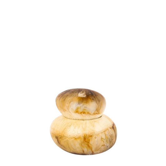 Pebble Jar | Light Horn | Small